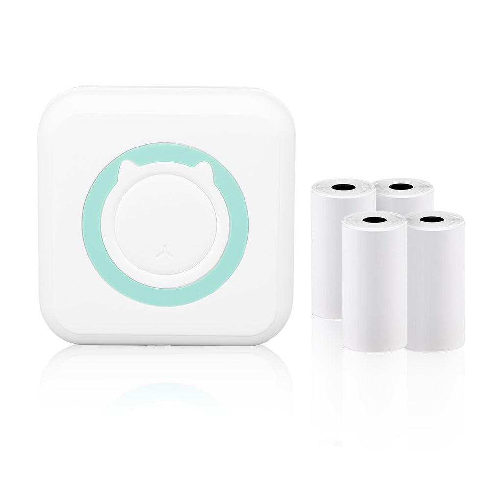 A single green leaf against a white background.